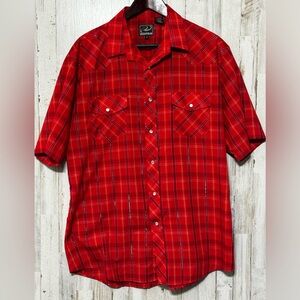 Men’s Roper Pearl Snap XL‎